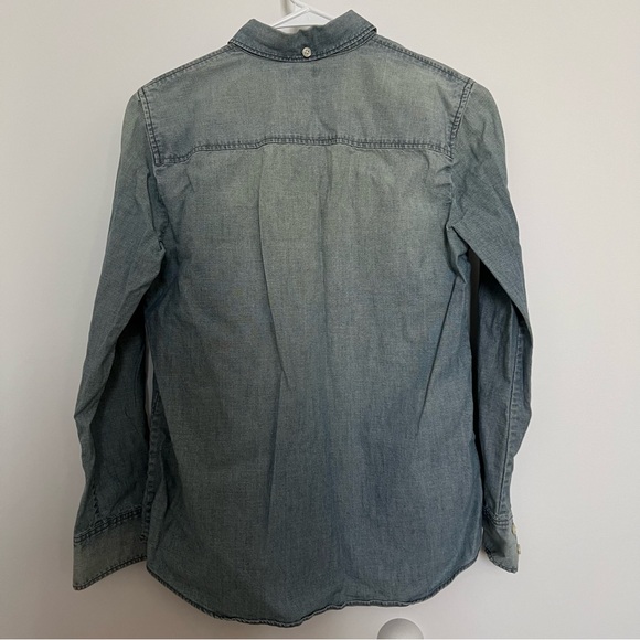 J. Crew | Petite Chambray Shirt - Picture 2 of 5
